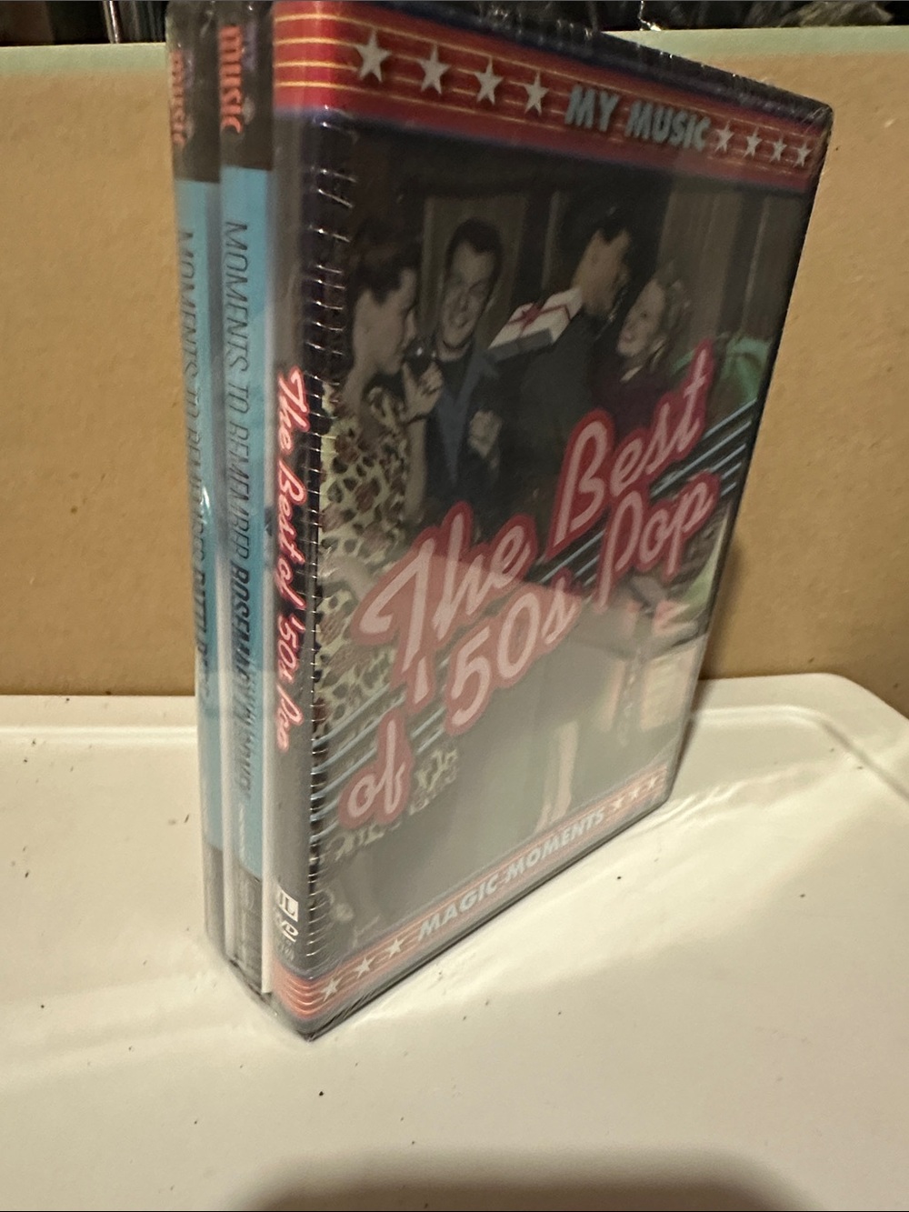 The best of 50’s pop dvd and music  set